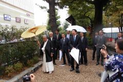 2019年10月伏見稲荷大社御旅所竣功祭5-1625460796